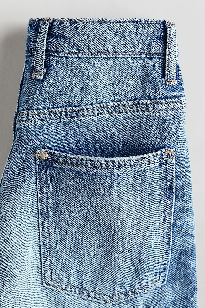 Denim Carpenter Shorts