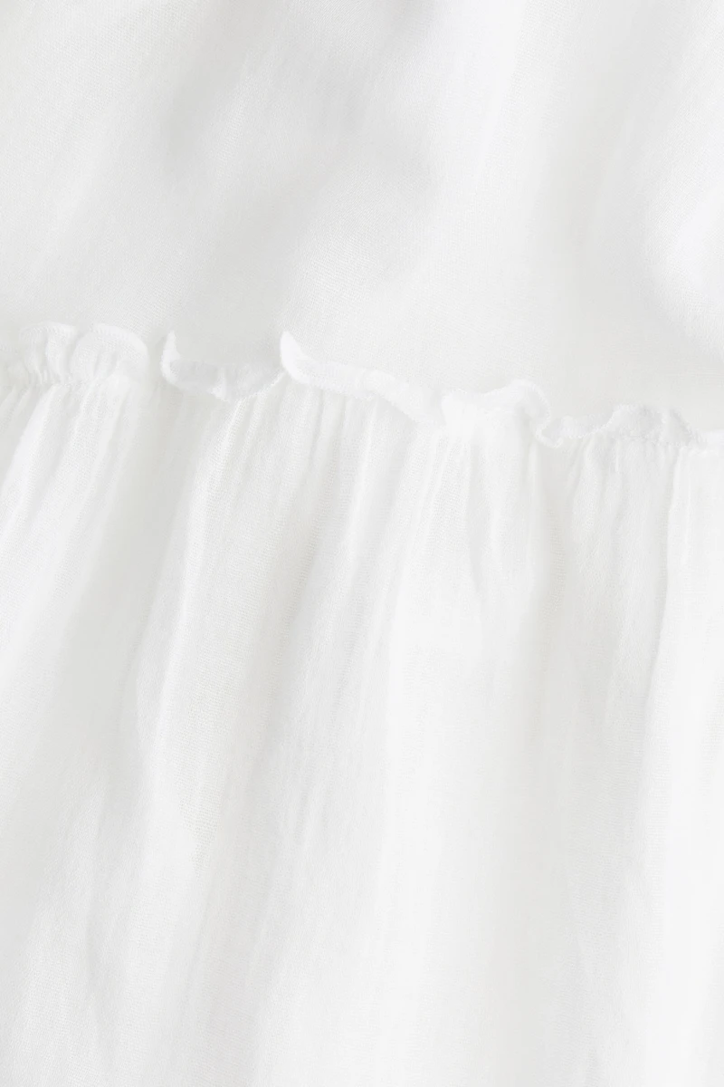 Tiered Maxi Skirt