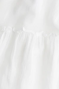Tiered Maxi Skirt