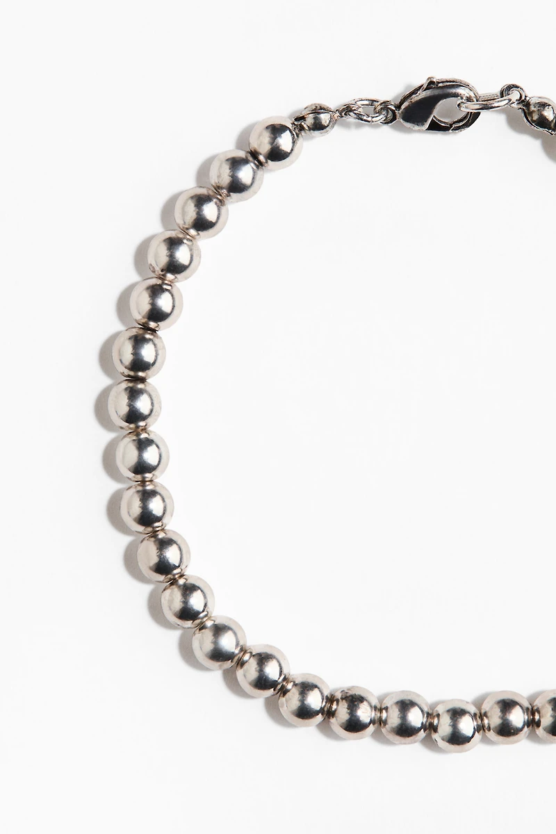 Bracelet avec perles de fantaisie