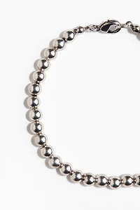 Bracelet avec perles de fantaisie