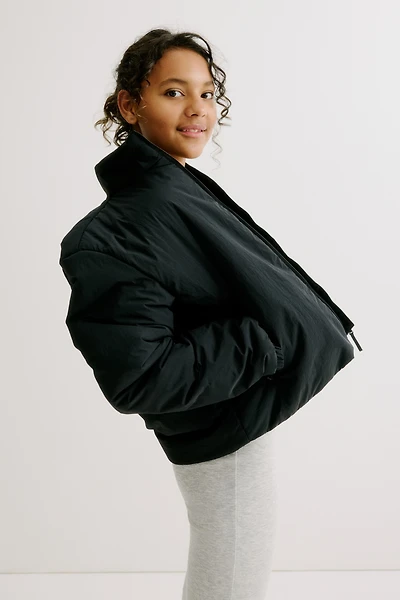 Water-Repellent Padded Activewear Jacket