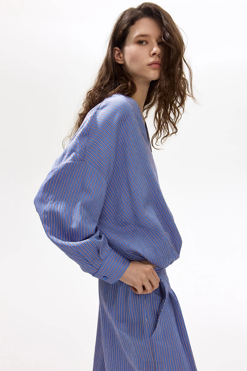 Wrapover Blouse
