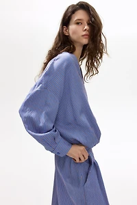 Wrapover Blouse