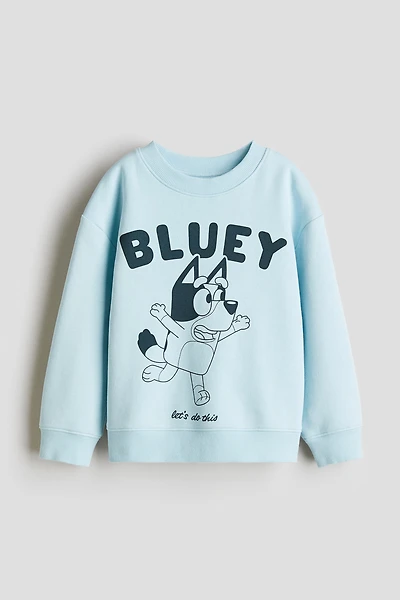 Printed Sweatshirt
