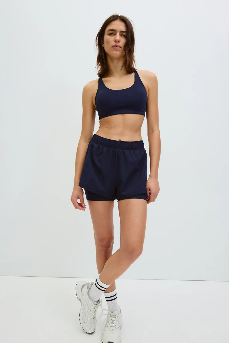 Regular-Fit Running Shorts with DryMove™