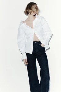 Wide High Waist Jeans