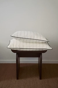 Linen-Blend Cushion Cover