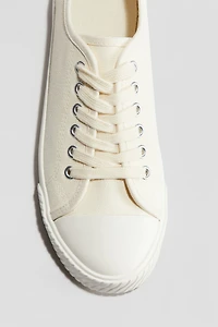 Cotton Canvas Sneakers
