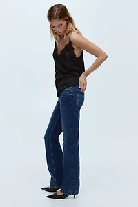 Jean classique coupe bottillon