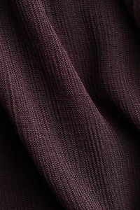Sheer drawstring trousers