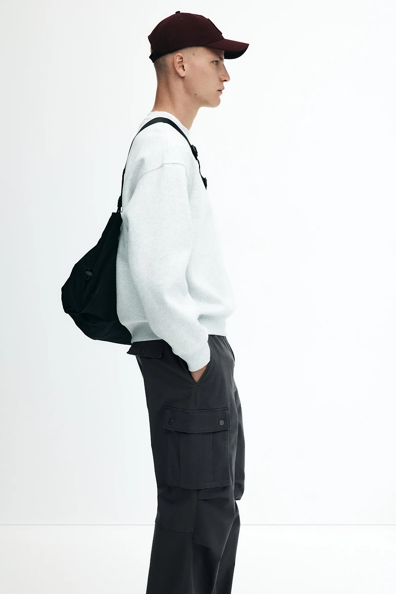 Loose-Fit Cargo Pants