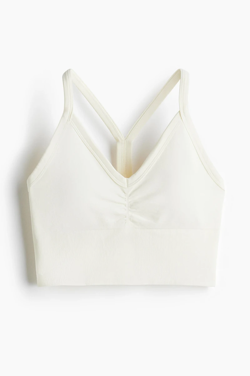 Soutien-gorge maintien moyen sans couture DryMove™