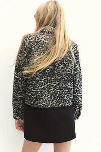 Brushed-Finish Jacket