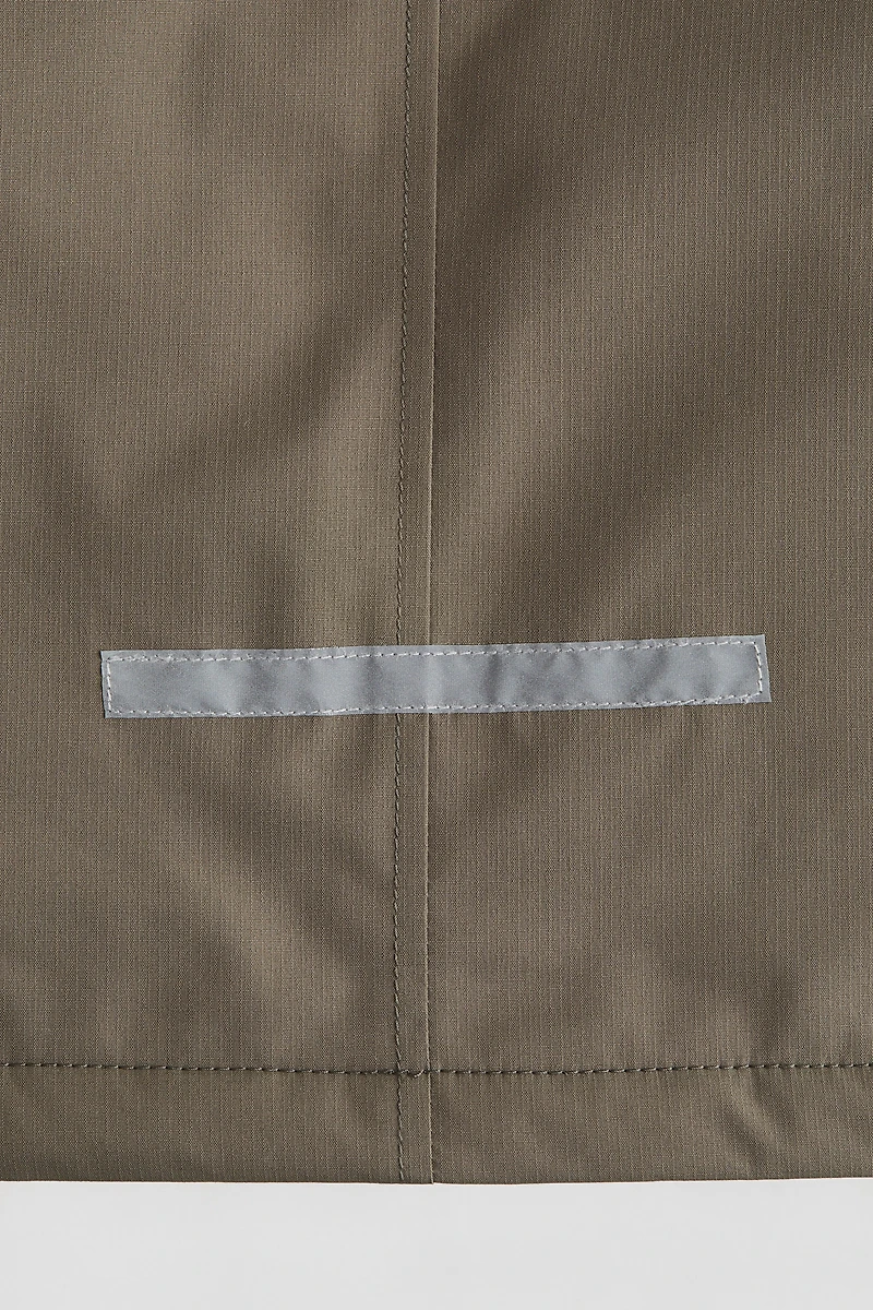 Padded Water-Repellent Parka