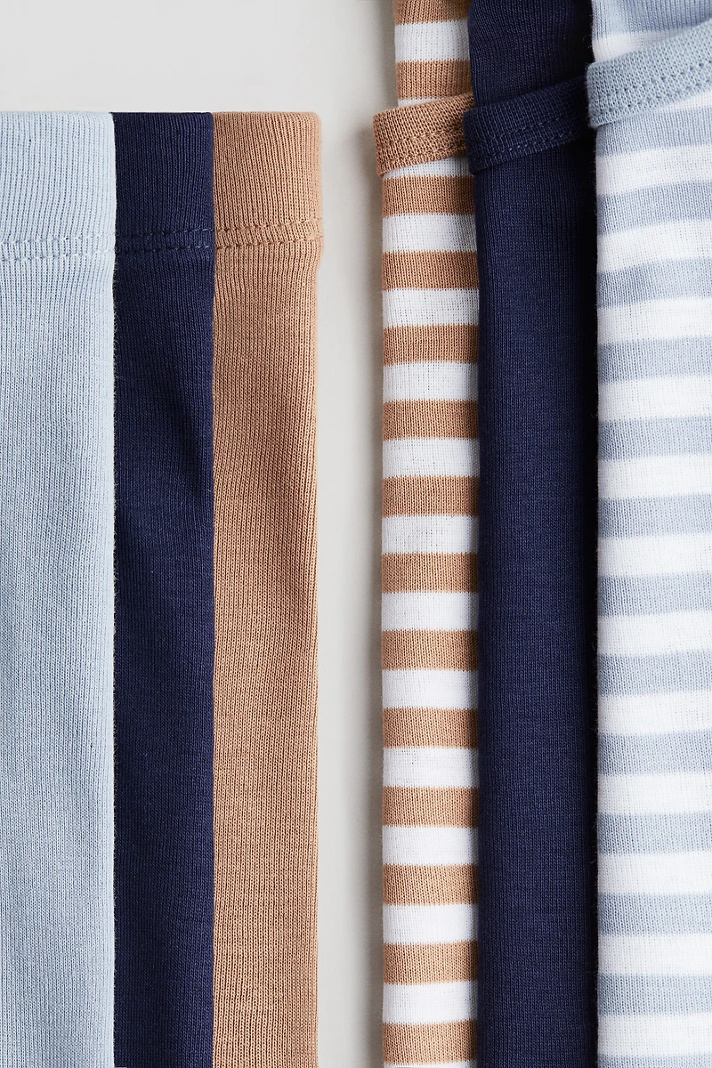 3-pack Snug Fit Cotton Pajamas