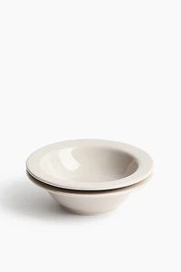 2-Pack Small Porcelain Bowls