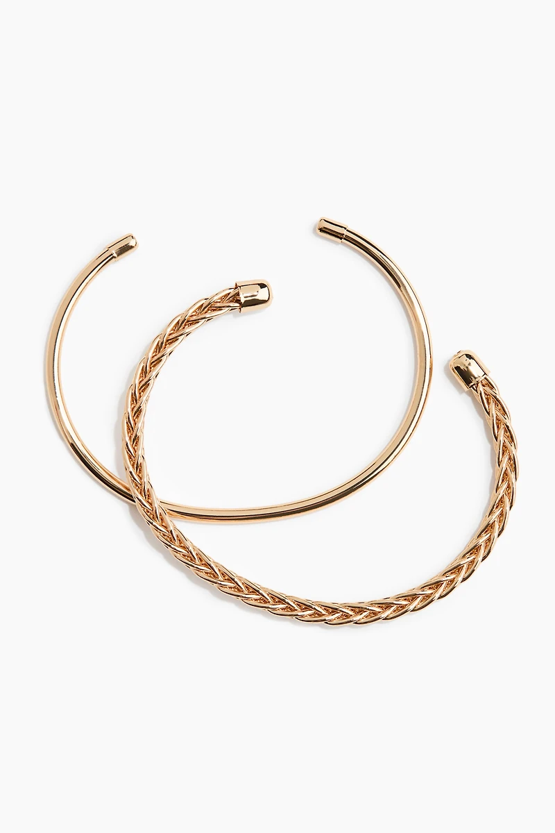 2-Pack Cuff Bracelets