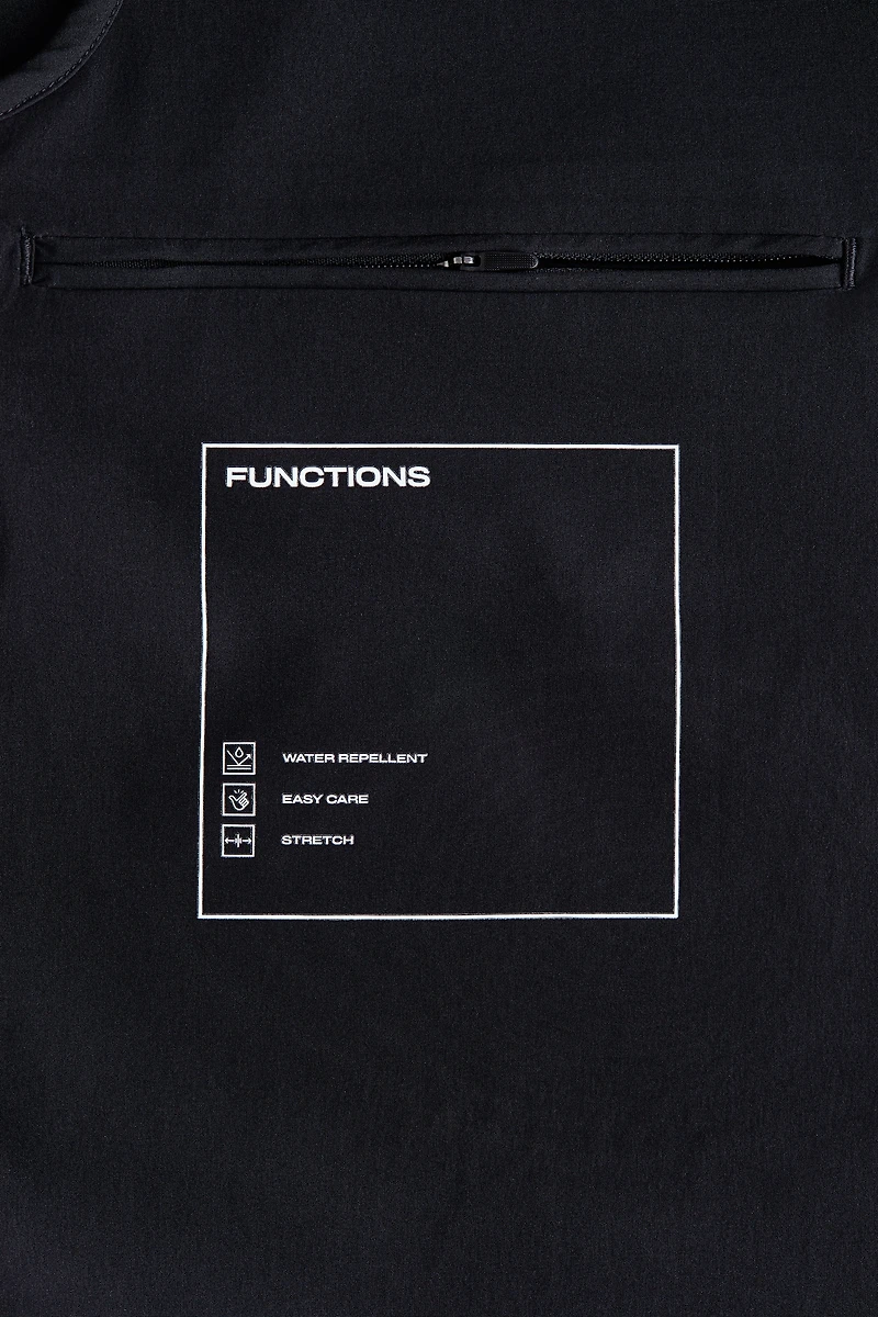 Water-Repellent Regular-Fit Jacket