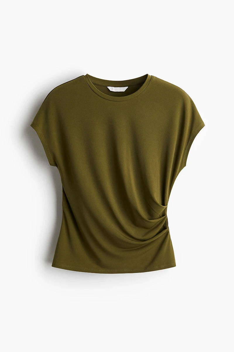 Cap-Sleeved Top