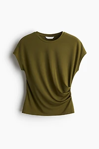 Cap-Sleeved Top