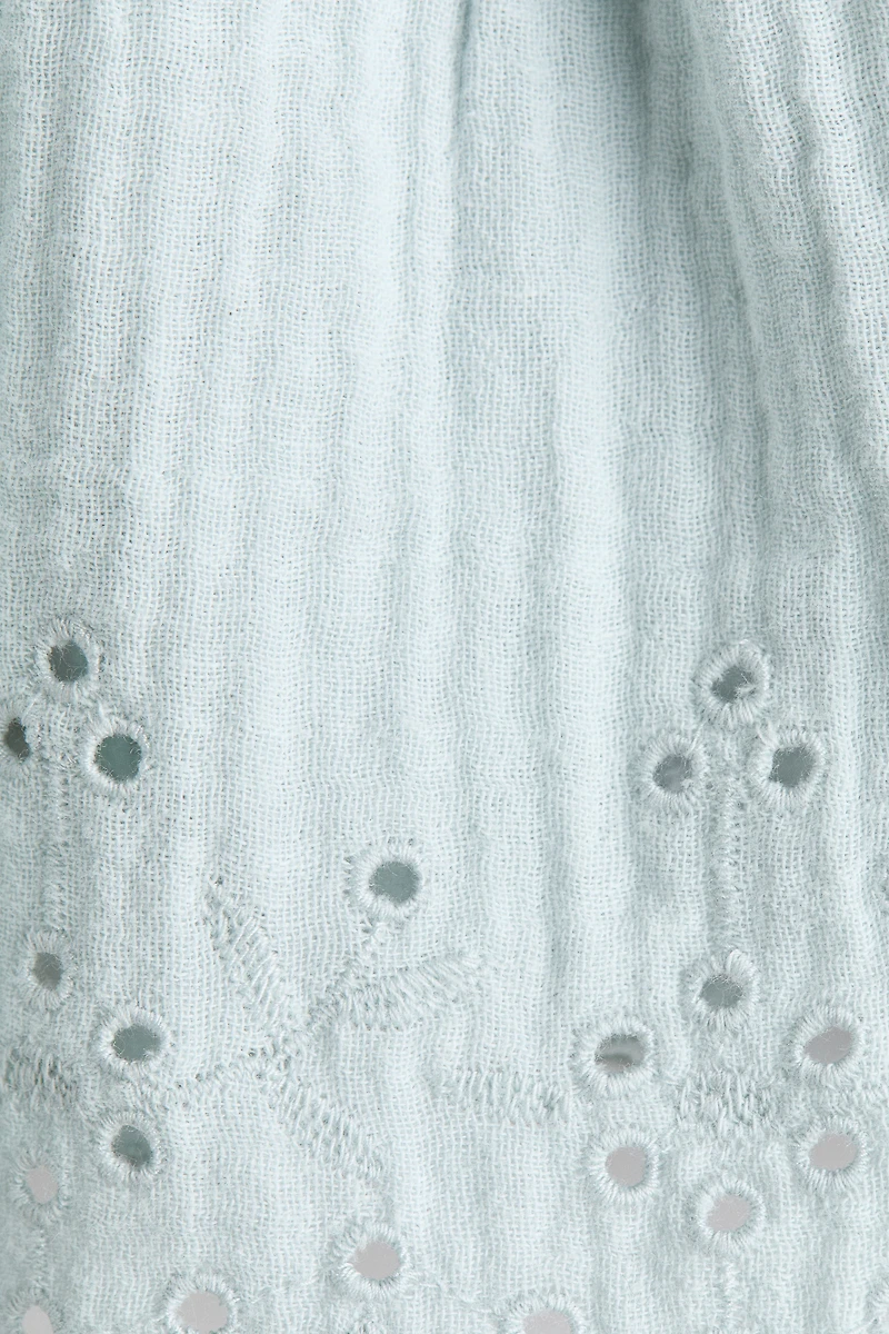 2-Piece Cotton Muslin Set