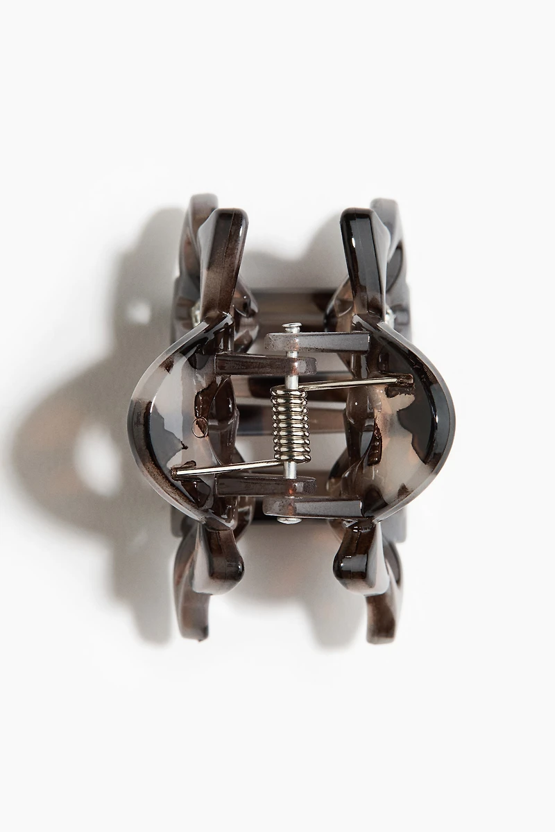 Flower-Shaped Hair Claw