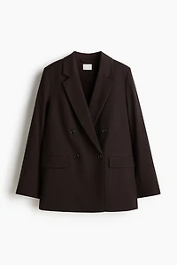 Blazer à fermeture croisée