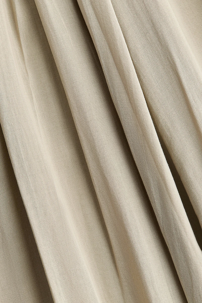 Gathered Modal Skirt