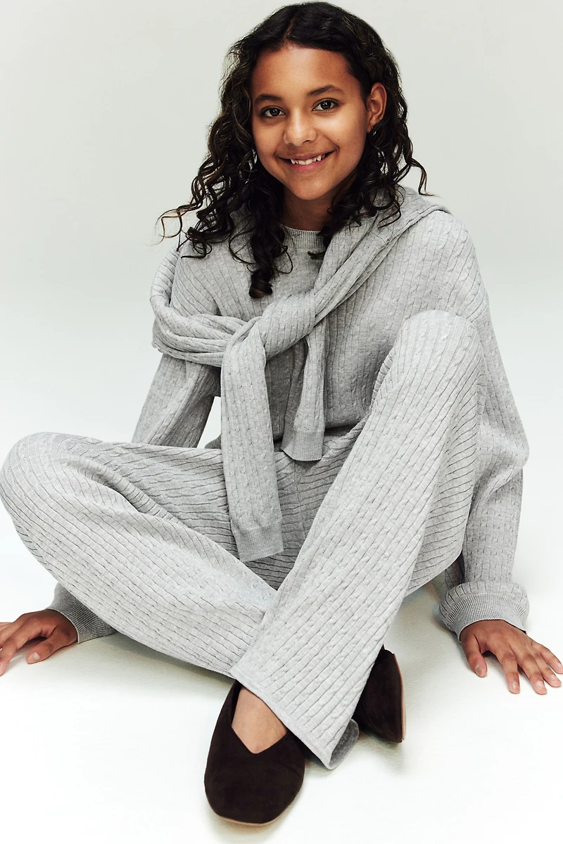 2-piece Knit Set