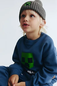 2-Piece Printed Sweatshirt and Joggers Set