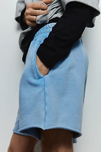 Short coupe décontractée