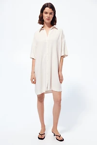 Robe chemise MAMA Before & After