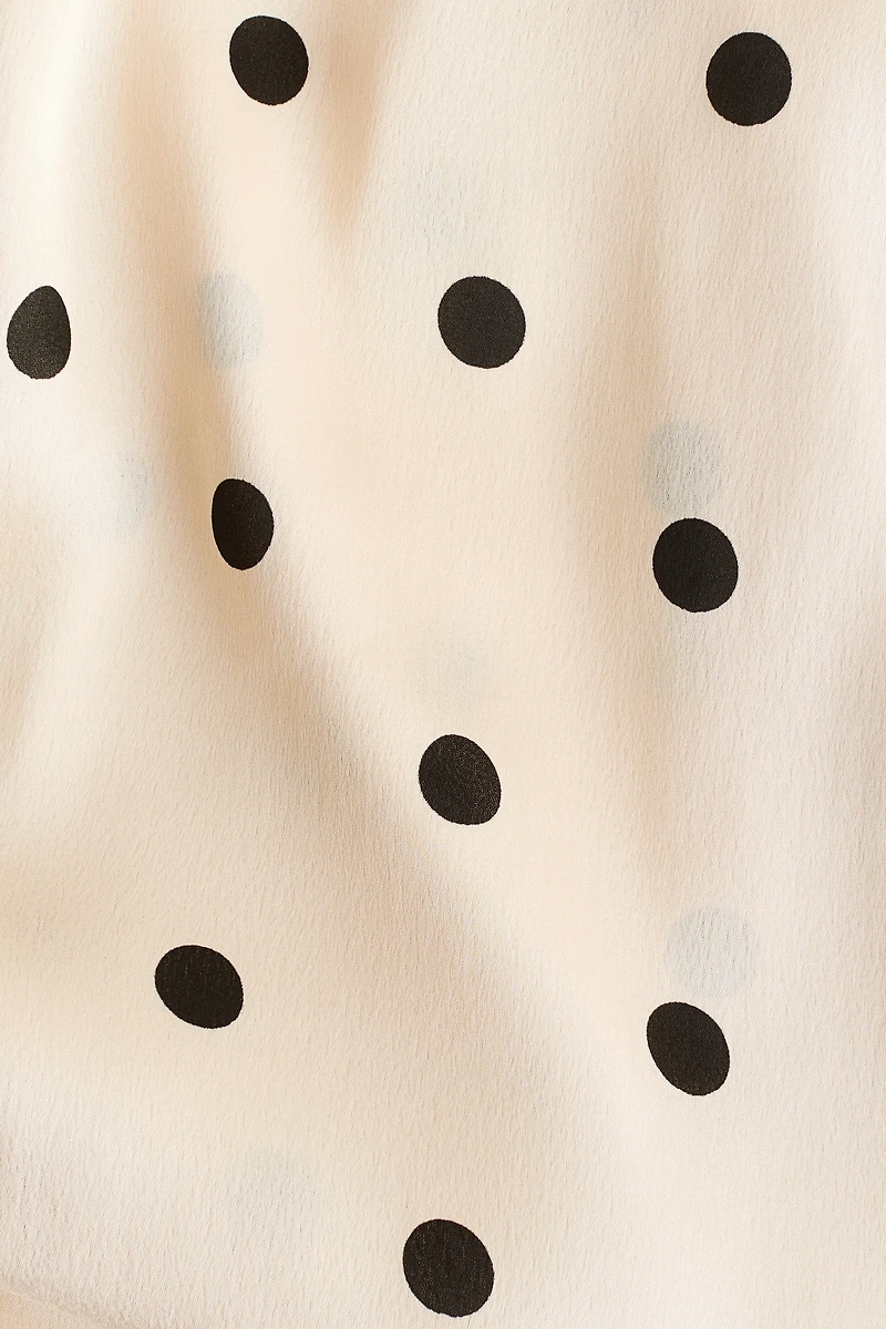 Halterneck Satin Dress