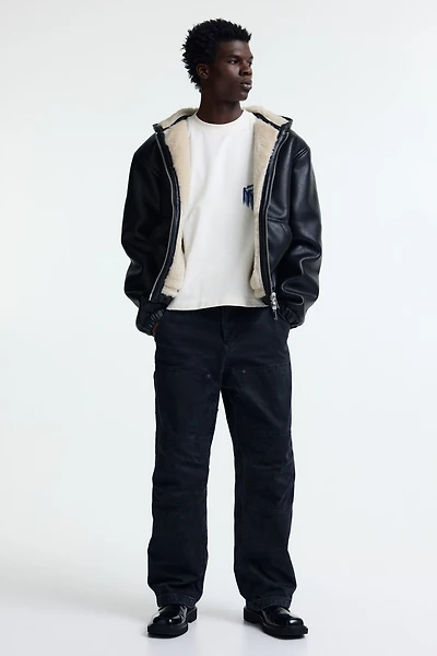 Loose-Fit Carpenter Pants