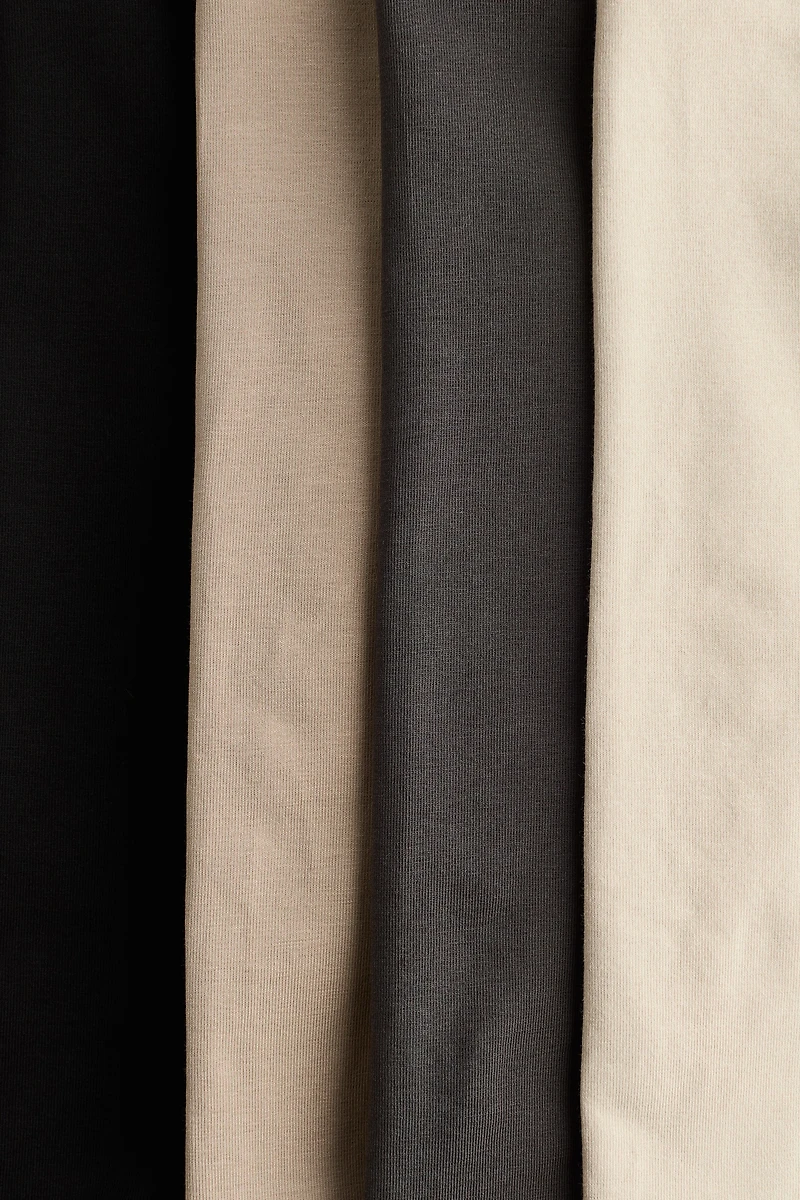 4-pack Cotton Jersey Leggings