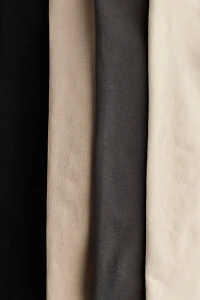 4-pack Cotton Jersey Leggings