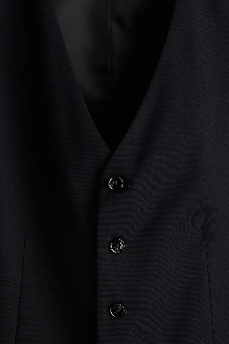 Veste de costume près du corps