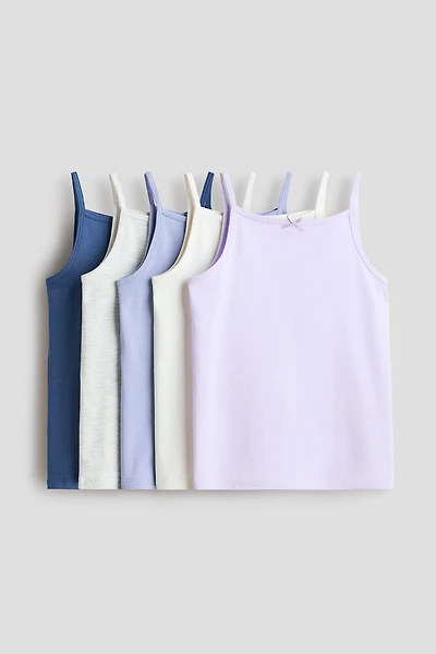 5-Pack Jersey Tank Tops
