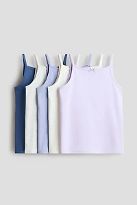 5-Pack Jersey Tank Tops
