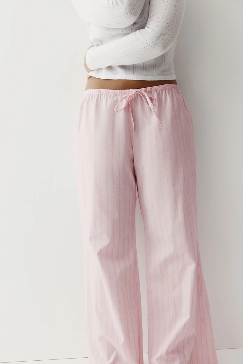Cotton Pajama Pants