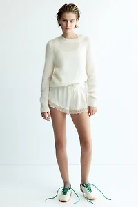Fitted Sweater