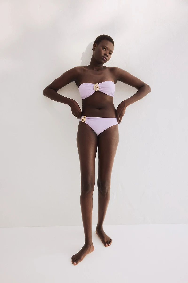 Padded Bandeau Bikini Top