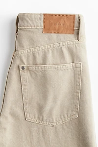 Jean ample Taille très haute