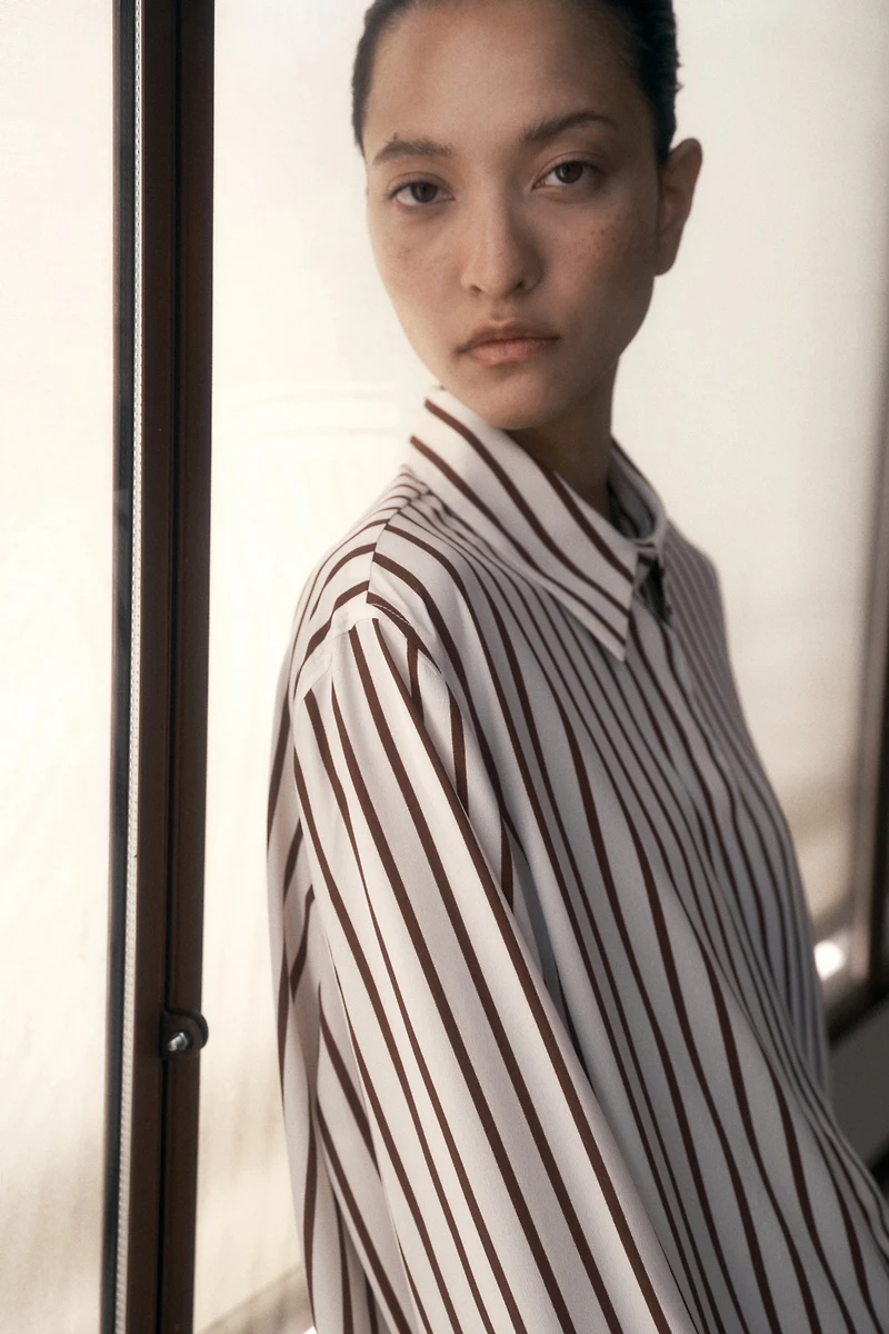 Crêpe Shirt