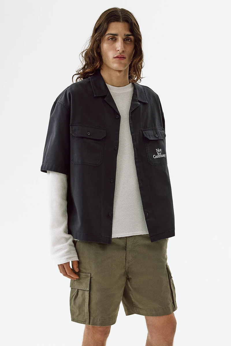 Relaxed-Fit Cargo Shorts