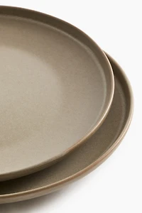 2-Pack Reactive-Glaze Dinner Plates