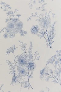 Drap-housse en satin à motif