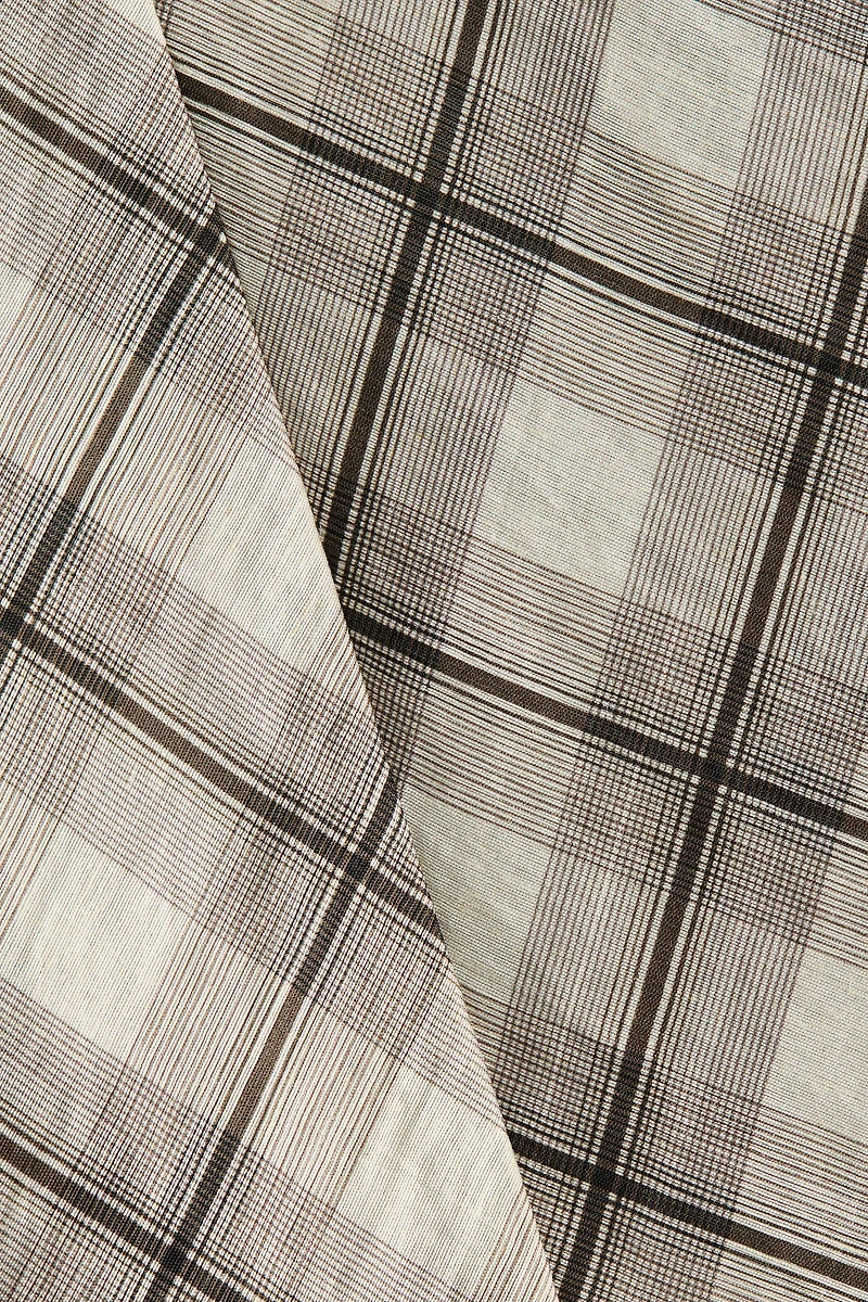 Skirt with Godet Pleats