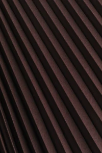 Plissé Midi Skirt